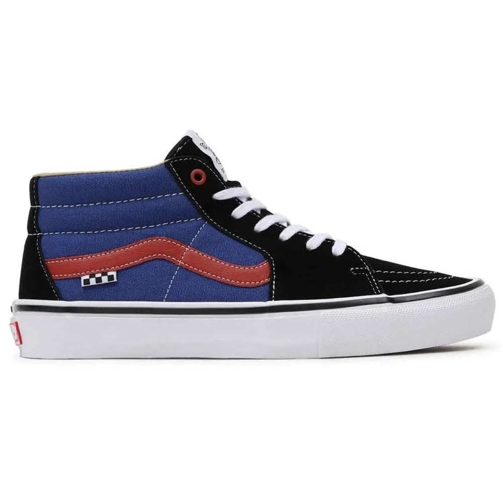 Vans Grosso Skate Mid University Blue Terra Cotta - Size 7